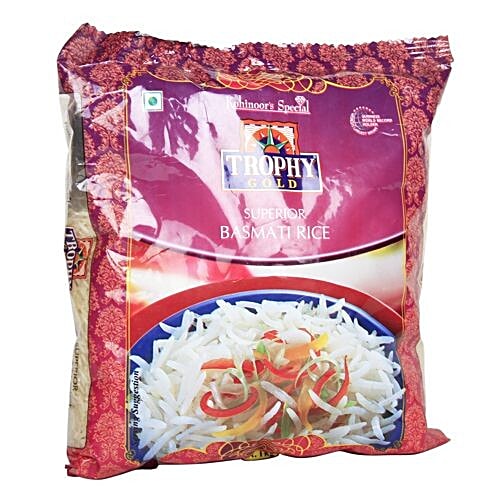 Buy Kohinoor Basmatic Rice Special Trophy Gold Online at Best Price