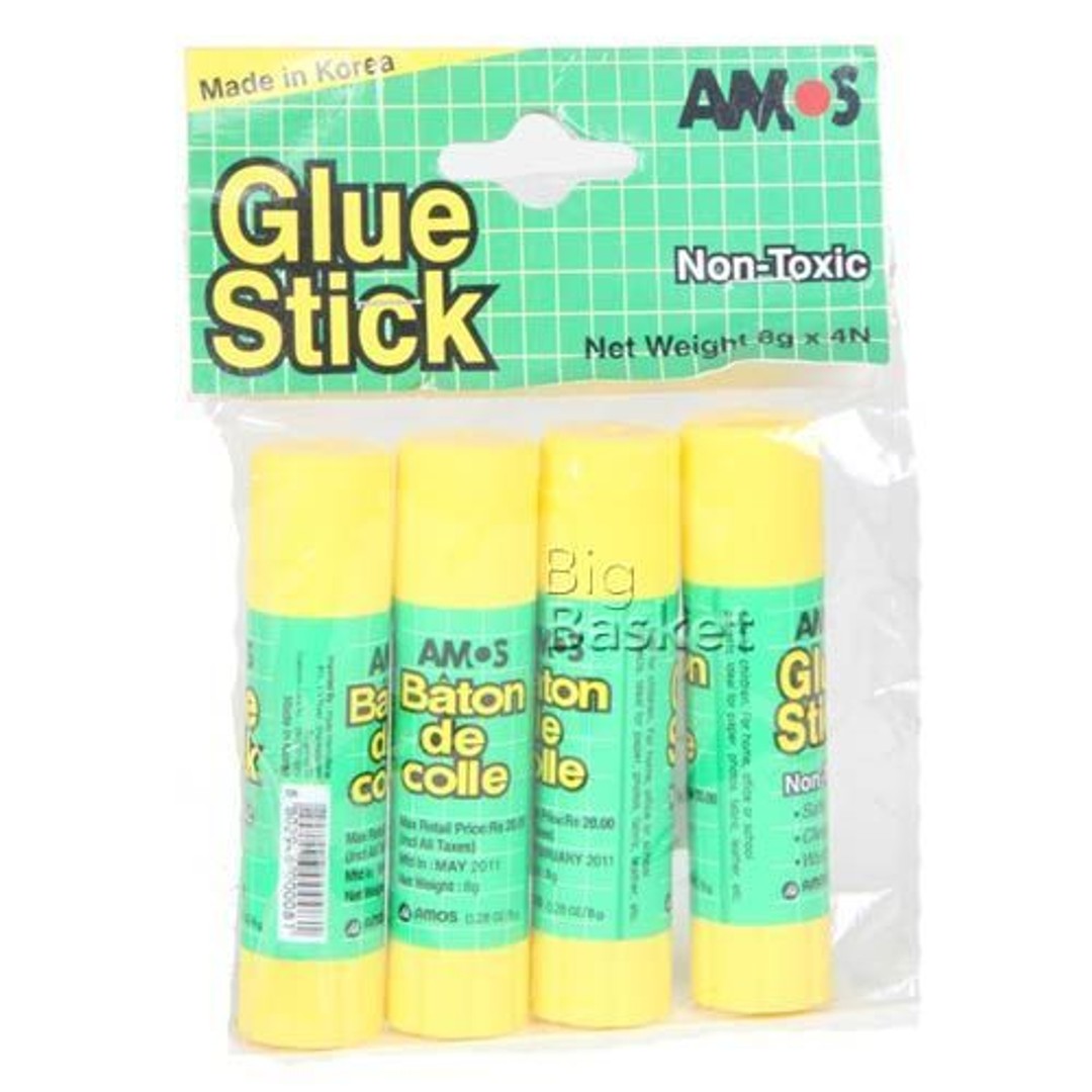 Buy Amos Glue Stick Online at Best Price of Rs null bigbasket