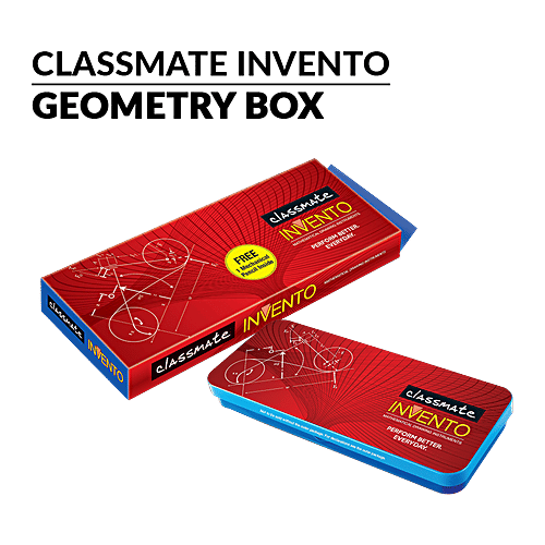 Buy Classmate Geometry Box Invento 1 Pc Online At Best Price of Rs 115