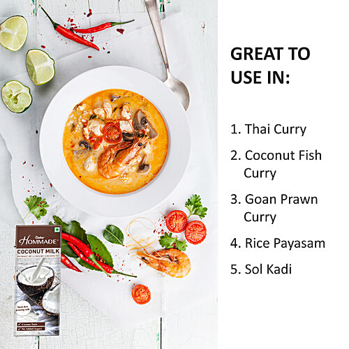 Dabur Hommade Coconut Milk, 200 ml  