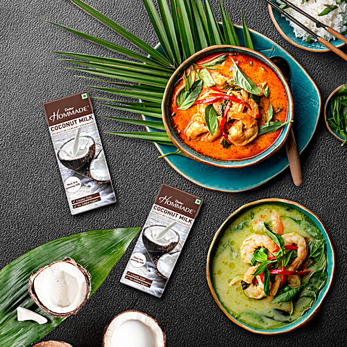 Dabur Hommade Coconut Milk, 200 ml  