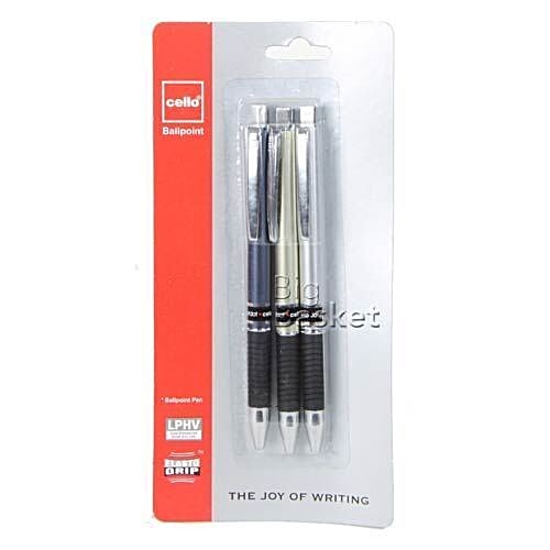 Buy Cello Ball Point Pen Blue Online at Best Price of Rs null bigbasket