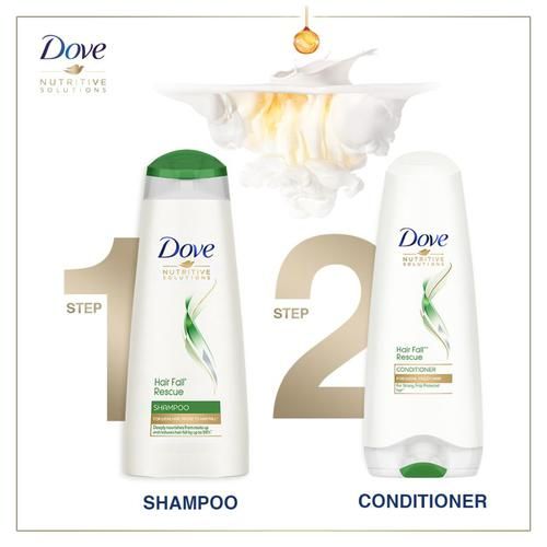 Buy Dove Hair Fall Rescue Shampoo 340 Ml Online At Best Price of Rs 345 -  bigbasket