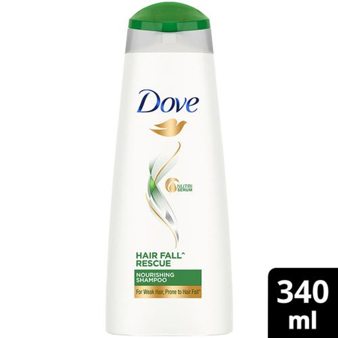 Dove Hair Fall Rescue Shampoo, 340 ml 