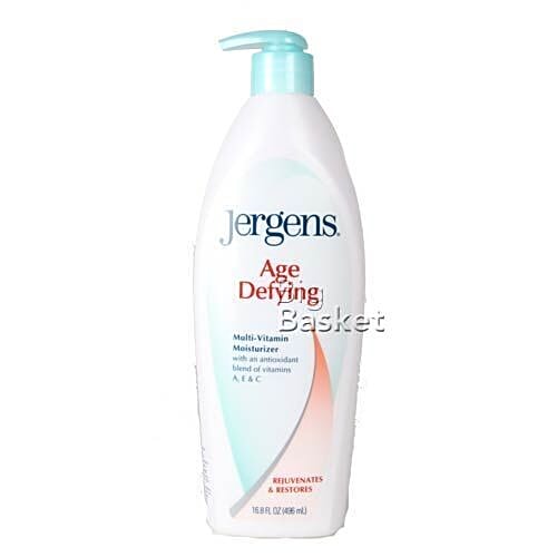 Buy Jergens Moisturizer Age Defying Multi Vitamin Online at Best