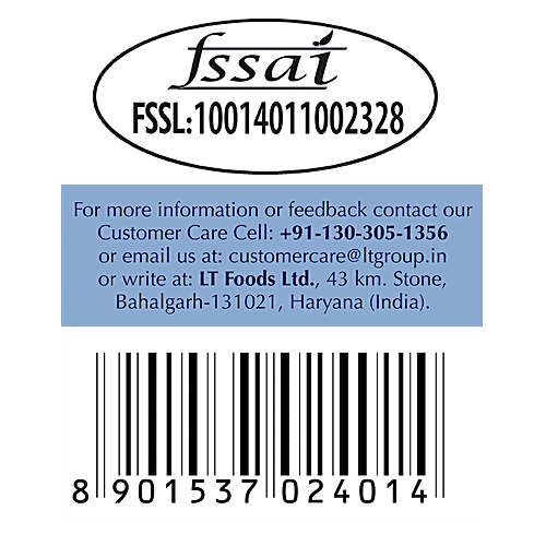 Daawat  Basmati Rice/Basmati Akki - Traditional, 1 kg Pouch 