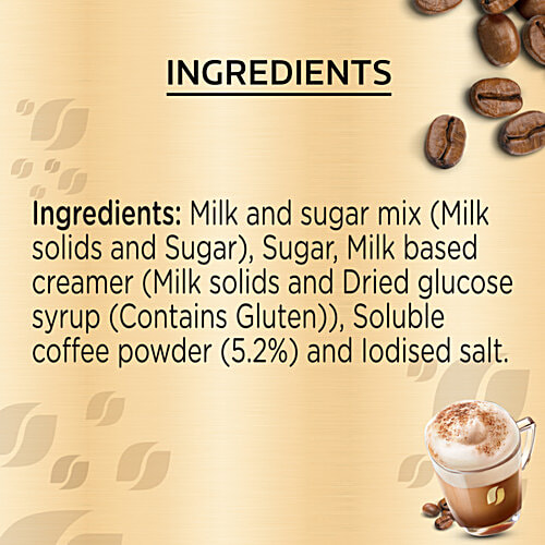 Nescafe  Gold Cappuccino - Cafe Experience, 25 g (Pack of 5) 