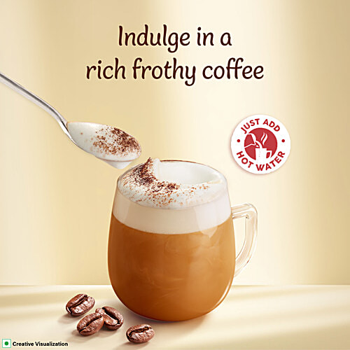 Nescafe  Gold Cappuccino - Cafe Experience, 25 g (Pack of 5) 