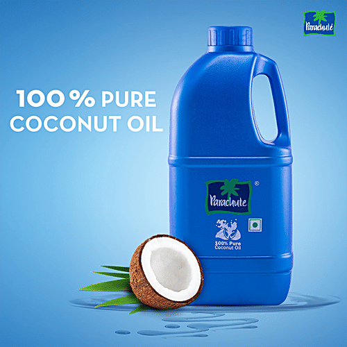 Buy Parachute Coconut Oil 100 Pure 1 L Online At Best Price of Rs 333 bigbasket