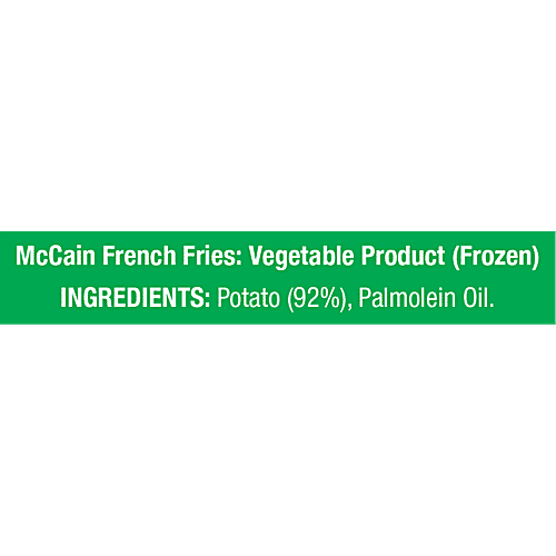 McCain French Fries, 750 g Pouch 