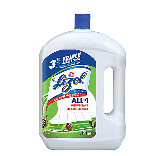 Buy Lizol Floor Cleaner Pine 2 Ltr Online at the Best Price of Rs 339.15 bigbasket