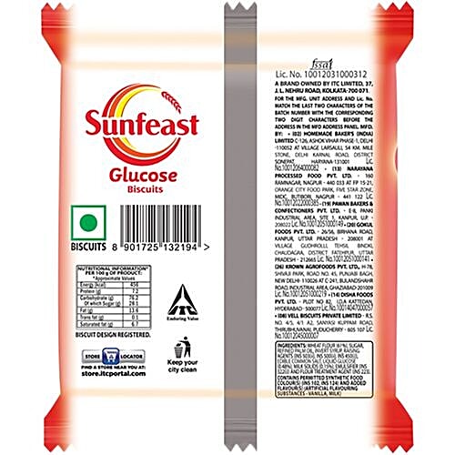 Buy Sunfeast Glucose Biscuits Online at Best Price bigbasket