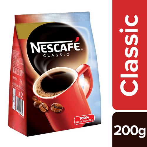 Buy Nescafe Coffee Classic 200 Gm Pouch Online At Best 