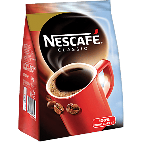 Buy Nescafe Coffee Classic 200 Gm Pouch Online At Best 