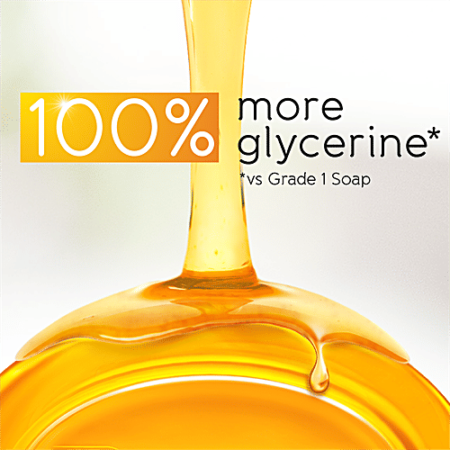 Pears Pure & Gentle Bathing Bar, 125 g (Pack of 3) 