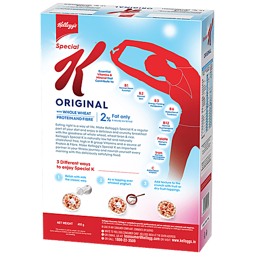 Kelloggs Original Special K Low Fat, Breakfast Cereals, High In B