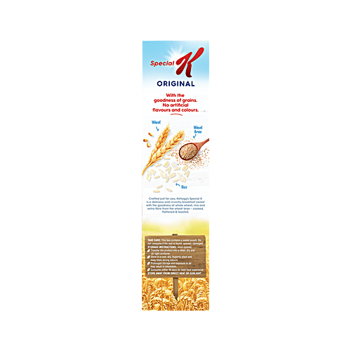Kellogg's Original Special K - Low Fat, Breakfast Cereals, High In B Group Vitamins, Source Of Protein & Fibre, 455 g 8 Essential Vitamins