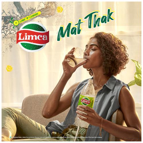 Limca  Soft Drink - Lime & Lemon Flavoured, 750 ml PET Bottle Zero Fat