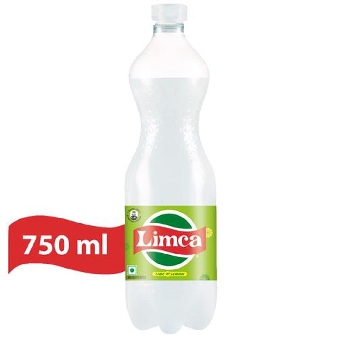 Limca  Soft Drink - Lime & Lemon Flavoured, 750 ml PET Bottle