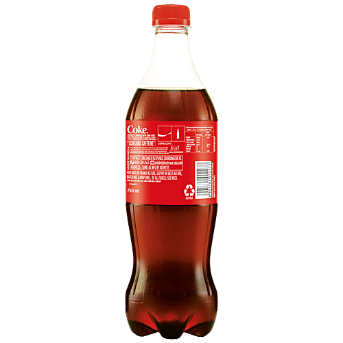 Coca Cola Soft Drink, 750 ml