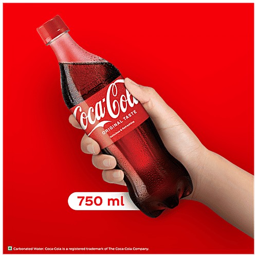 Coca Cola Soft Drink, 750 ml