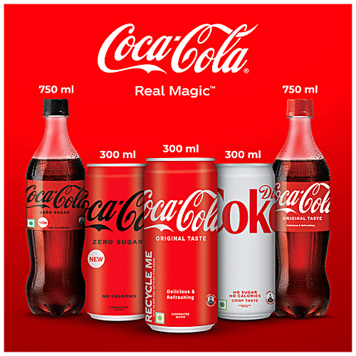 Coca Cola Soft Drink, 750 ml