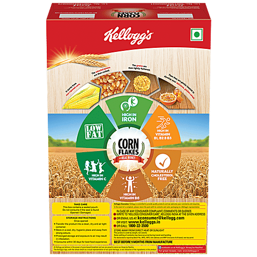 Kelloggs Corn Flakes With Real Honey, 300 g  