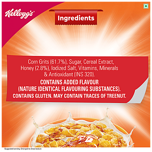 Kelloggs Corn Flakes With Real Honey, 300 g  