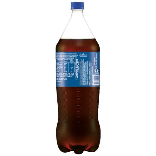 Thums Up Soft Drink - Refreshing, Strong, 2 l Pet Bottle Zero Fat