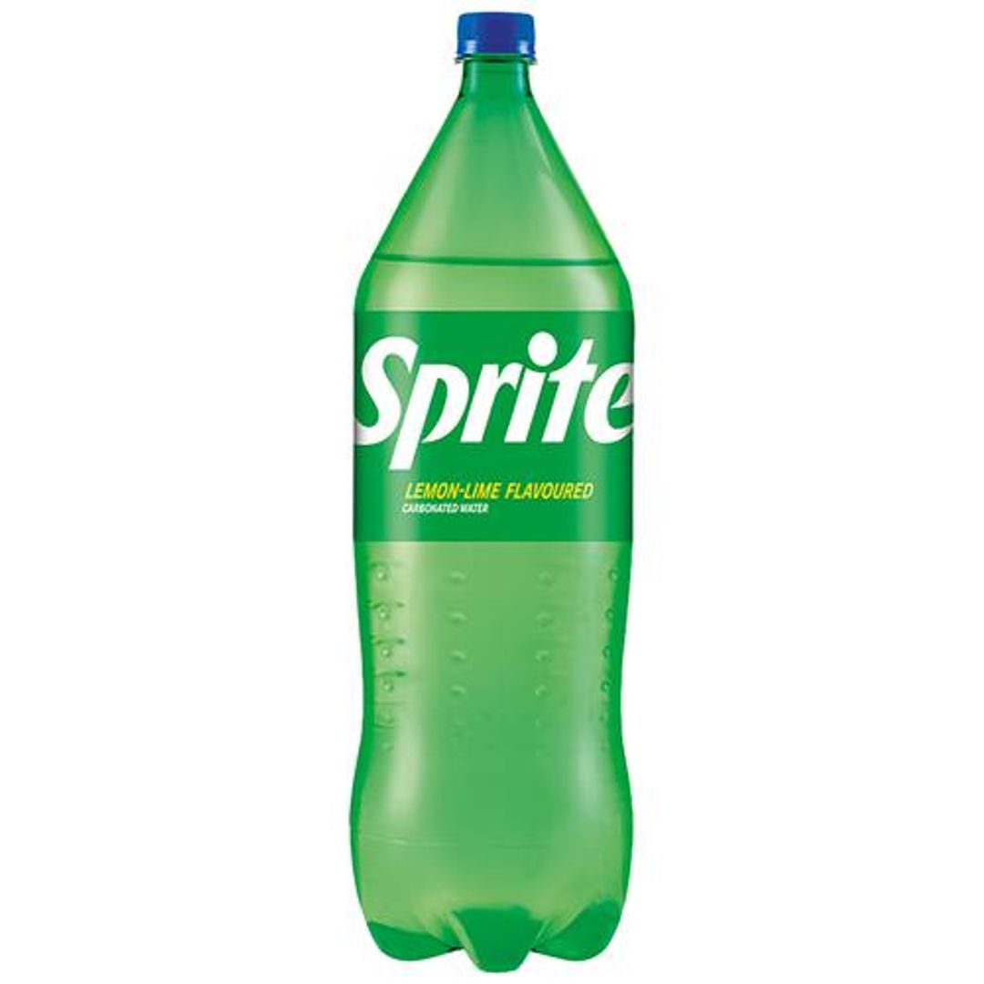 Sprite Soft Drink - Refreshing, 2 l Pet Bottle