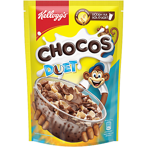 Kelloggs Chocos Duet, 375 g  