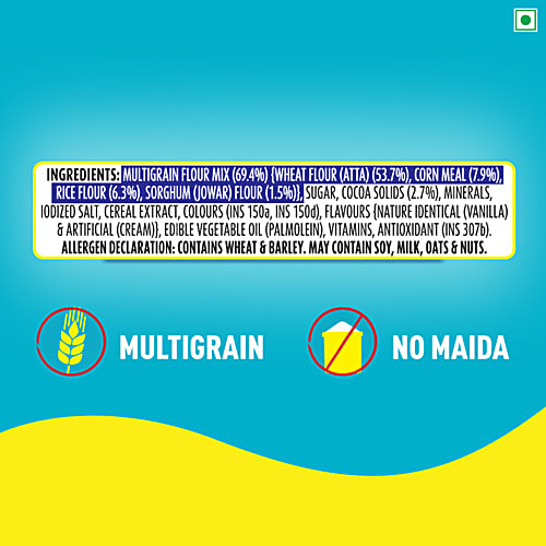 Kellogg's Chocos - Duet, 375 g Source of Fibre, High in Protein