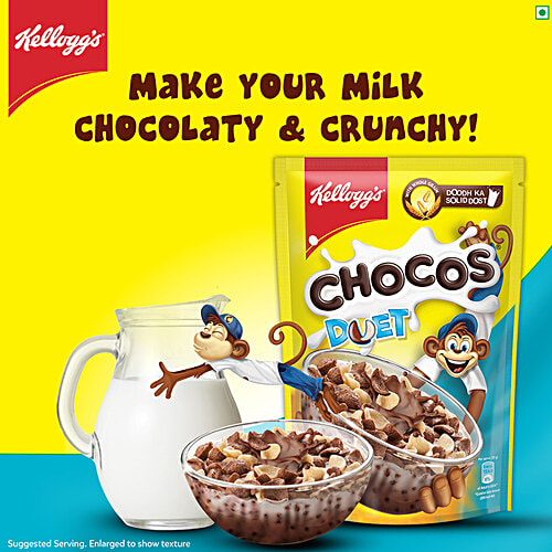 Kelloggs Chocos Duet, 375 g  