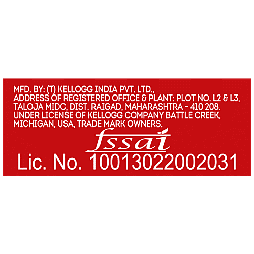 Kelloggs Corn Flakes With Real Strawberry Puree, 300 g  