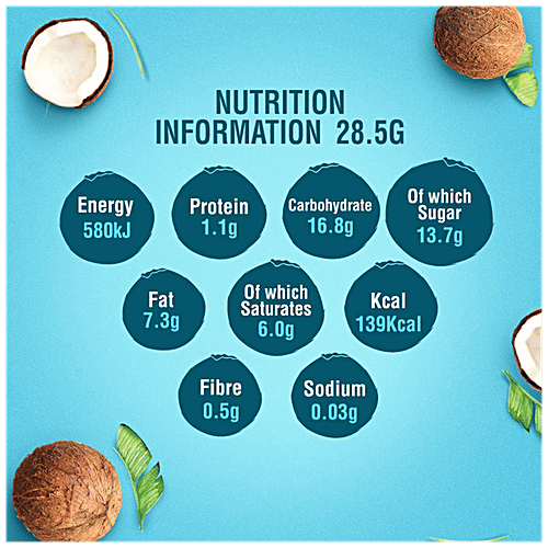 Bounty Coconut Filled Chocolate Bar, 28.5 g (Pack of 2) 