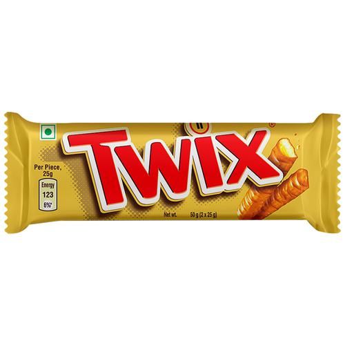 Buy Twix Caramel Cookie Chocolate Bar Online at Best Price of Rs