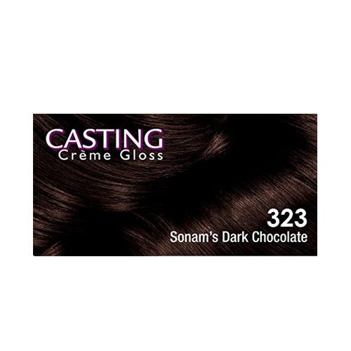 Loreal Paris Loreal Paris Casting Creme Gloss Hair Colour Sonams Dark Chocolate 323 87 5 72 Ml 87 5 Gm 72 Ml