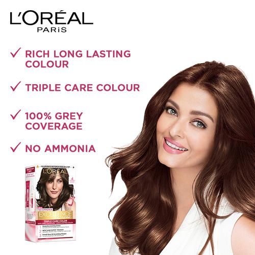 loreal hair color chart excellence creme