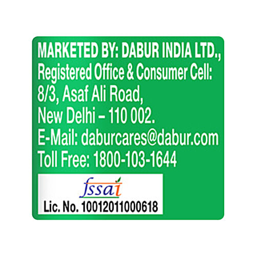 Dabur Glucose-D Instant Glucose, 450 g (Get 50 g Free) Calcium + Vitamin D, 99.4% Glucose
