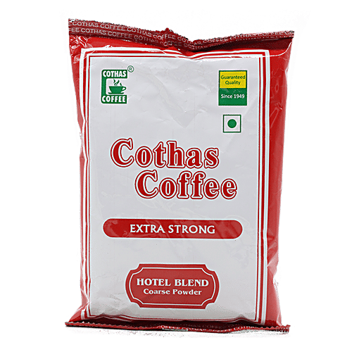 Cothas Coffee Coffee - Powder, Extra Strong, 200 g Pouch 