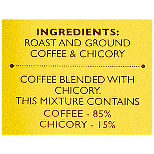 Cothas Coffee Coffee - Powder, Speciality Blend of Coffee & Chicory Powder, 200 g Pouch 