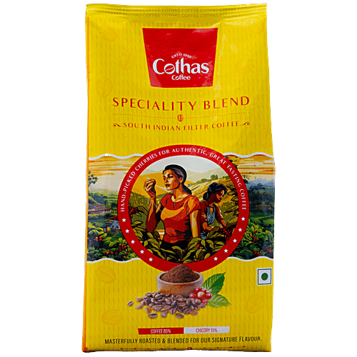 Cothas Coffee Speciality Blend Filter Coffee Powder, 200 g Pouch 