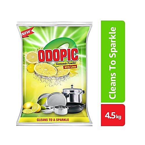 Buy Odopic Dishwash Powder Lime 4 kg Online at the Best Price of Rs