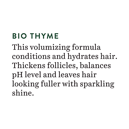 BIOTIQUE Volume Conditioner - Bio Thyme, For Fine & Thinning Hair, 200 ml  100% Botanical Extracts
