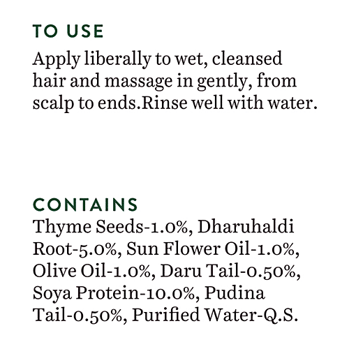 BIOTIQUE Volume Conditioner - Bio Thyme, For Fine & Thinning Hair, 200 ml  100% Botanical Extracts