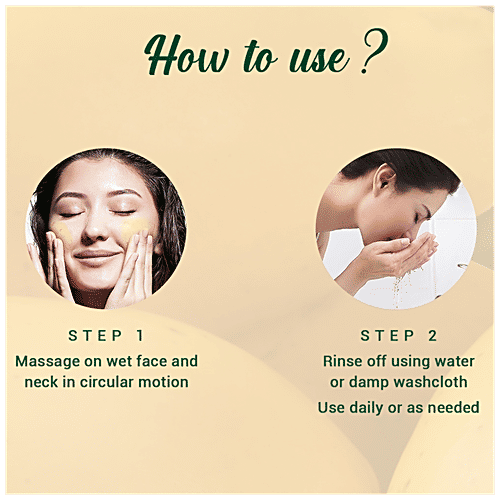 BIOTIQUE Brightening & Revitalizing Face Scrub - Papaya, Tan Removal, All Skin Type, 75 g 100% Botanical Extracts