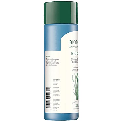 BIOTIQUE Anti Hair Fall Shampoo - Ocean Kelp, Intensive Hair Regrowth Treatment, 190 ml  100% Botanical Extracts