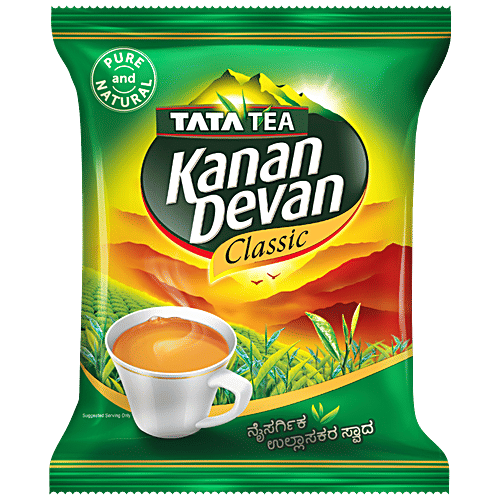 Tata Tea Kanan Devan Classic Tea, 1 kg Pure & Natural From Highest Hills