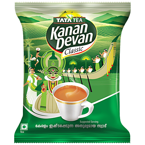 Tata Tea Kanan Devan Classic Tea, 1 kg Pure & Natural From Highest Hills
