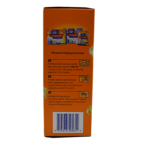 Buy American Garden Microwave Popcorn Extra Butter 297 Gm Pouch Online